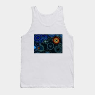 Isolation - Blue Tank Top